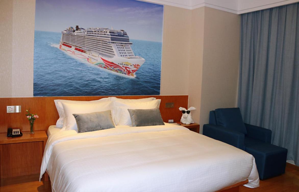 Linjiang International Cruise Hotel Baoyang Road Shanghaj Zewnętrze zdjęcie