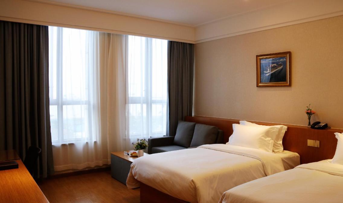 Linjiang International Cruise Hotel Baoyang Road Shanghaj Zewnętrze zdjęcie
