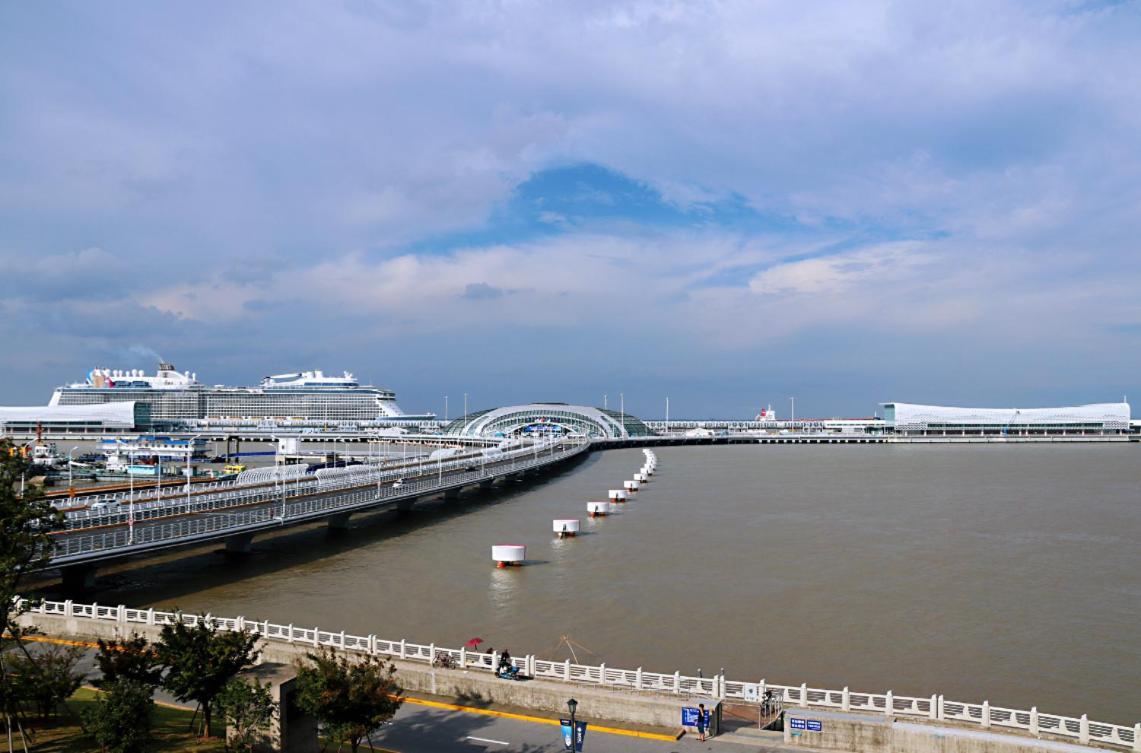 Linjiang International Cruise Hotel Baoyang Road Shanghaj Zewnętrze zdjęcie